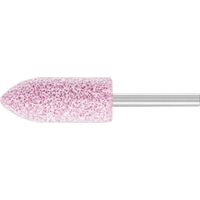PFERD TOOLS STEEL EDGE Schleifstift Spitzbogen Ø 20x50mm Schaft-Ø 6 mm A30 für Stahl- und Stahlguss 10 Stk
