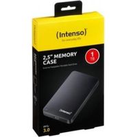 Disque dur externe 2,5'' - USB 3.0 Memory Case - 1 To - INTENSO - CABLAGE UNIVERSEL