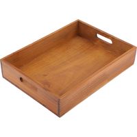 Cadeaux de mai Pot en Bois de Jardin, boîte en Bois de Jardin, Porche Avant Respirant et Pratique de 13,2 9,6 2,8 Pouces pour la Cour.