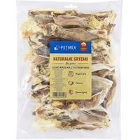 Oreilles de lapin séchées avec fourrure Petmex 500 g