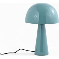 Lampe en métal bleu clair - LIVIA