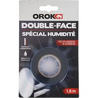Orok Adhésif Double Face Pièces Humides15mx19mm - Orok