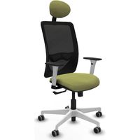 Piqueras-y-crespo Zulema chaise de bureau vert confortable