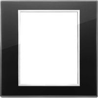 21668.76 Placca 8M Nero Diamante Eikon