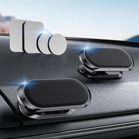 Support magnetique pour telephone en voiture rotatif trois cent soixante degres compatible avec tous les smartphones Samsung iPhone Xiaomi