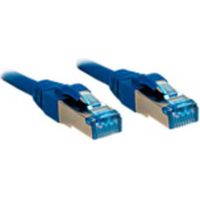 LINDY 47146 RJ45 Câble réseau, câble patch CAT 6a S/FTP 0.50 m bleu 1 pc(s)