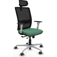 Piqueras-y-crespo Bürostuhl Grünes Esmeralda