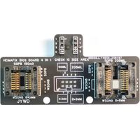 Adaptateur de Programmeur de Siège de Gravure BIOS SOP8/WSON8/QDFN8 6x8 5x6MM 150 208MIL