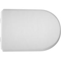 SEDILE WC PER ASTRA VASO SERIE 83 FORMA 7- Bianco - Cerniere A passanti- CW- pezzi 1