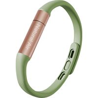 Bracelet Anti-Moustiques Réutilisable - Plaquettes Incluses aux Essentielles - 1Mois de Protection - Sans DEET