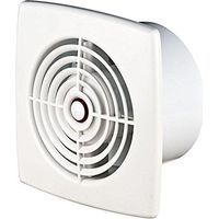 Awenta Retis ventilador extractor blanco 16 W