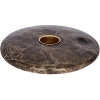 Portacandele The Chamber Uyuni Lighting 11,6X2CM Marrone – UL-30323