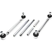 2 biellettes de barre stabilisatrice réglables TATechnix pour BMW E46 / Audi A3 / Opel / VW