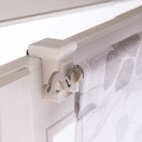 Supports Clipvit 3-in-1 transparent/chrome X2 - Mobois
