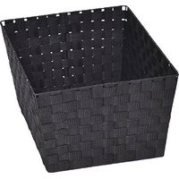 Paniere dressing polyester h24xl36xp46cm - noir - Tendance