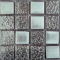 10 pièces Autocollant 3D, x cm Quadratische Mosaikfliesen Tapete Selbstklebend PVC Wasserdicht for