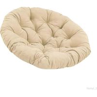 Coussin de siège rond rembourré en forme d\'œuf - - Kaki - Intérieur - Elégance - Chic