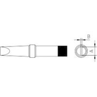 Weller 4PTC8-1 Lötspitze Flachform Spitzen-Größe 3.2 mm Inhalt 1 St.