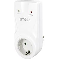 Siku BT003 prise de récepteur blanc pour chauffage
