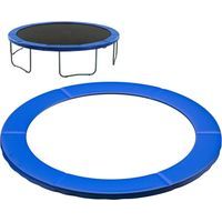 Coussin de protection pour trampoline 244 cm – Épaisseur 15 mm en PVC résistant – Protection optimale des ressorts et armature