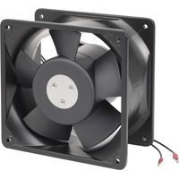 Ventilador axial compacto negro PROFAN Technology P2189HBL