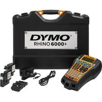 DYMO Dymo Rhino 6000+ ABC Etiqueteuse 9 mm, 24 mm