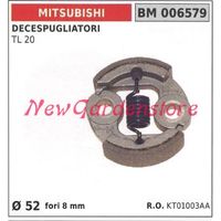 Embrague completo MITSUBISHI para desbrozadora TL 20 Ø 52 006579