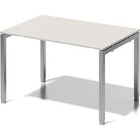 bümö office Hängeregister Kombi - 2 Schübe Weiß Relinggriff