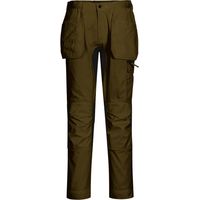 Stretch-Hose Wx2 Holster - 48 - Olivgrün - Portwest
