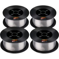 Procraft 4x FW81 Hilo de soldadura con núcleo fundente FLUX 0,8 mm 1,0 kg
