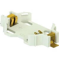 Support de pile bouton Keystone Electronics SMD low Auto in