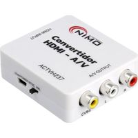 Convertitore video e audio da HDMI a RCA AV