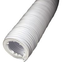 Xavax - Tubo scarico condensa asciugatrice, 4 metri