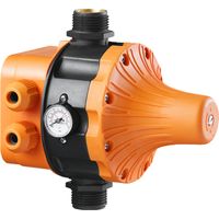 Pompe à eau 220 V-240V 1,1 kw, pressostat automatique IP65, électronique domestique