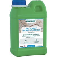 Nettoyant Rouille Algimouss 1l élimine Efficacement Les Taches De Rouille Incrustées - Algimouss