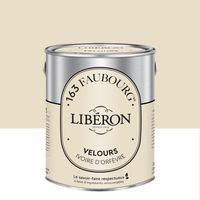 Goldschmiede-Elfenbeinfarbe, mehrflächig, 163 Faubourg Libéron, Samt, 2,5 l LIBERON