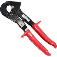 Coupe-câble à cliquet, coupe-câble et coupe-câble jusqu'à 240 mm2, HS325A très résistant en aluminium et cuivreDIY ›Outillage à main et électrique› Outils à main ›Outils de coupe› Coupe-câbles