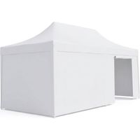 Carpas Plegables 3x6 - Carpa 3x6 Master (Kit Completo) - Blanco