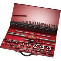 Jeu de tarauds 30 pièces M3-M20 30tlg. HSS Boîte métallique