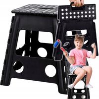 Taburete plegable para ducha, silla plegable para camping, resistente, 39 cm.