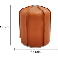 Étui pour bouteille de gaz de camping, housse de protection pour cartouche de gaz de barbecue, sac de protection pour bouteille de gaz de pique-nique, équipement de camping extérieur, réchauds de cuis