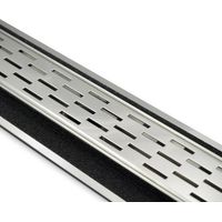 Canaux de style Inox ligne luxe - rectangles