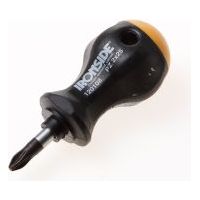 Tournevis Ironside stubby pz2 25 mm Pozidriv