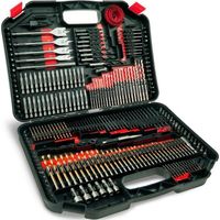Dedra Bohrer-Set 246 Teile Chrom-Vanadium-Stahl