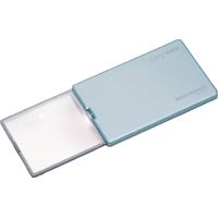 Eschenbach 152122 Lente d'ingrandimento portatile con illuminazione LED Ingrandimenti: 4 x Lente: (L x L) 86 mm x 54 mm