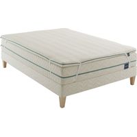 Surmatelas latex naturel 160x200 Someo Aube