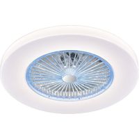 Kitale LED-Ventilator mit dimmbarem DC-Motor CCT