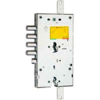 SERRATURE PER PORTE BLINDATE DOPPIO CILINDRO EUROPEO '2631' SECUREMME E63 - Interasse pistoni 37 mm