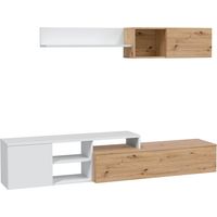 Mesa Centro elevable Attuale Roble