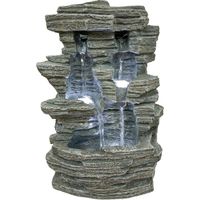 Zen'Light SCFR150 - Fontana Grand Canyon, Pietra, 19 x 16 x 28 cm, Colore: Grigio